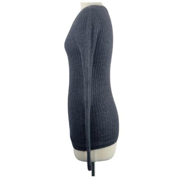 The Cashmere Project Ribbed Sweater Grey Size XS - Picture 2 of 6